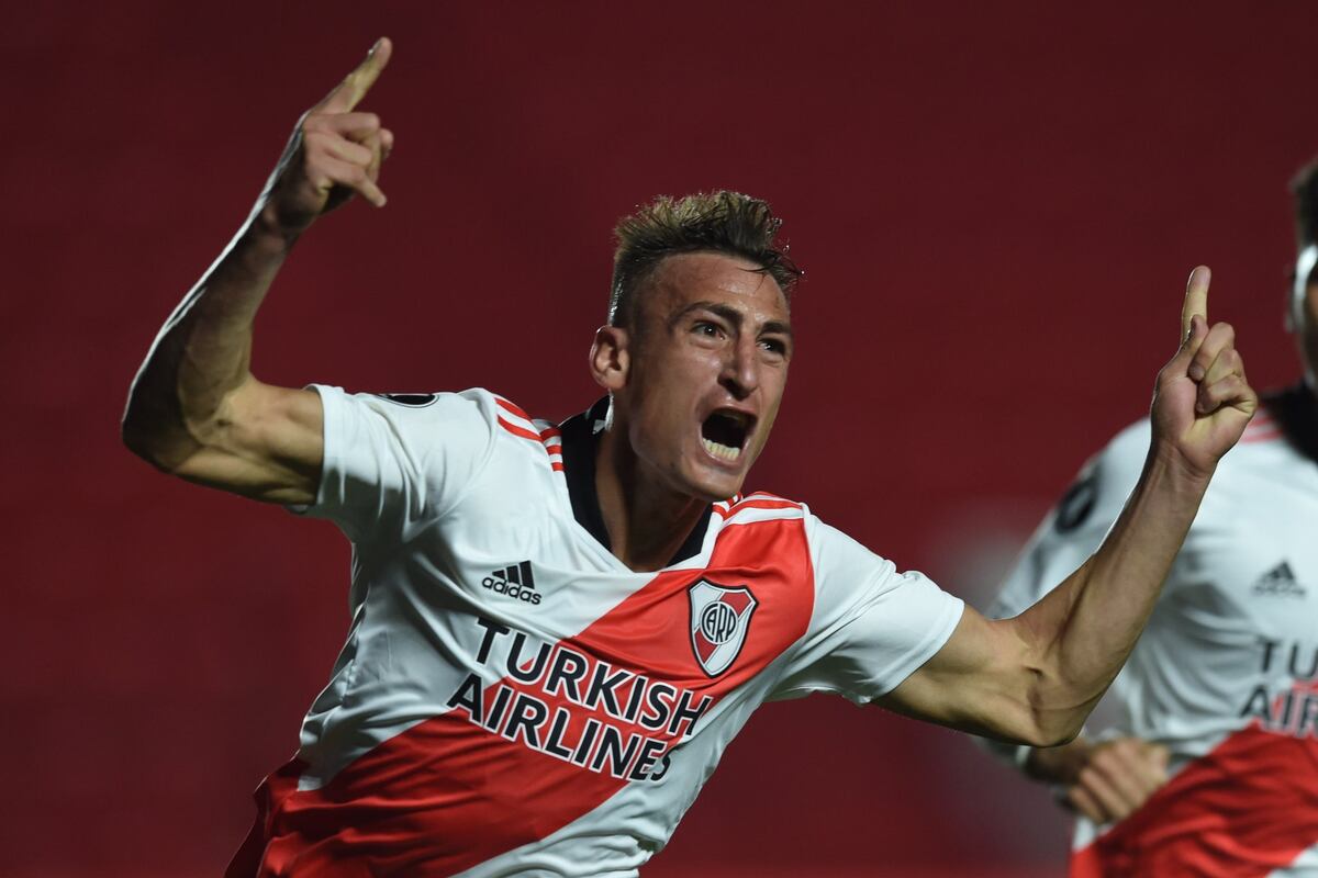 Braian Romero, la nueva figura de River Plate. / Gentileza.