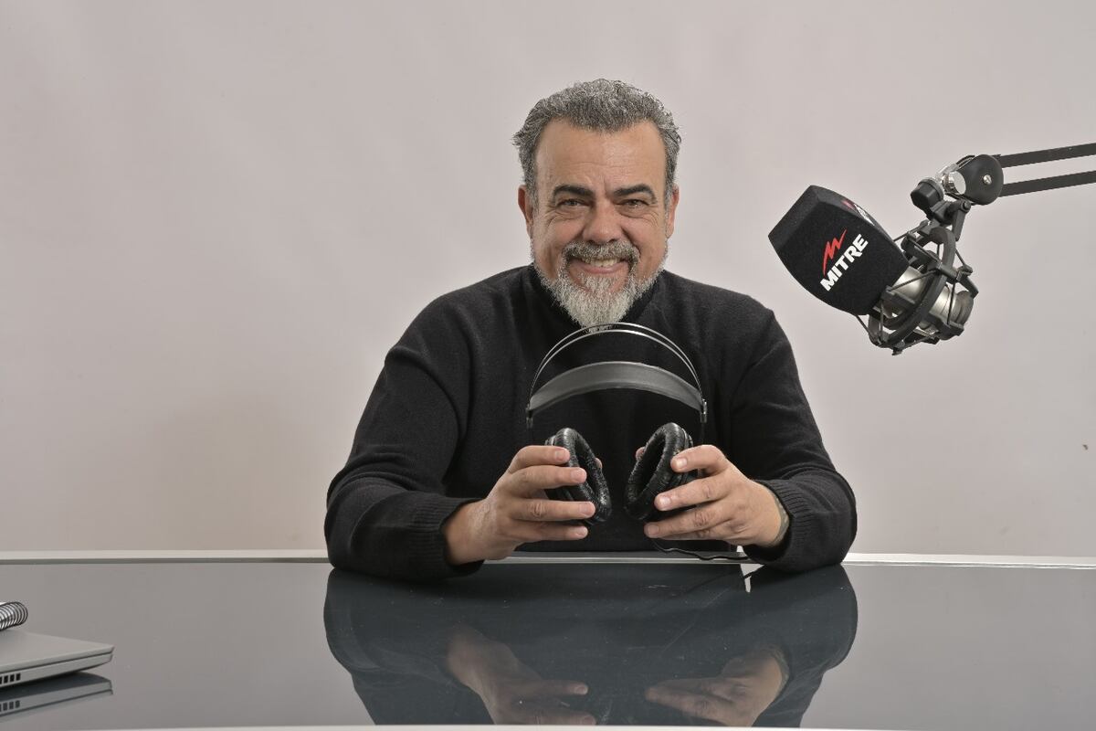 Omar Pereyra, conductor de radio Mitre Córdoba.