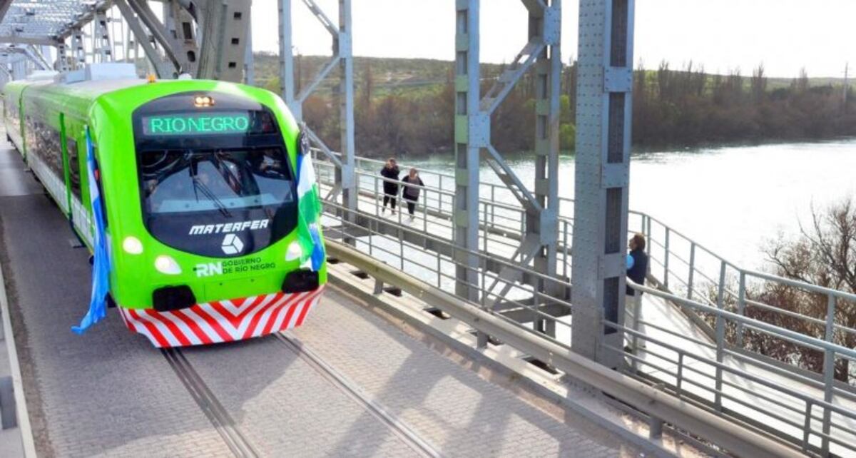 El tren Patagónico ofrece precios accesibles y cómodas instalaciones. (web)