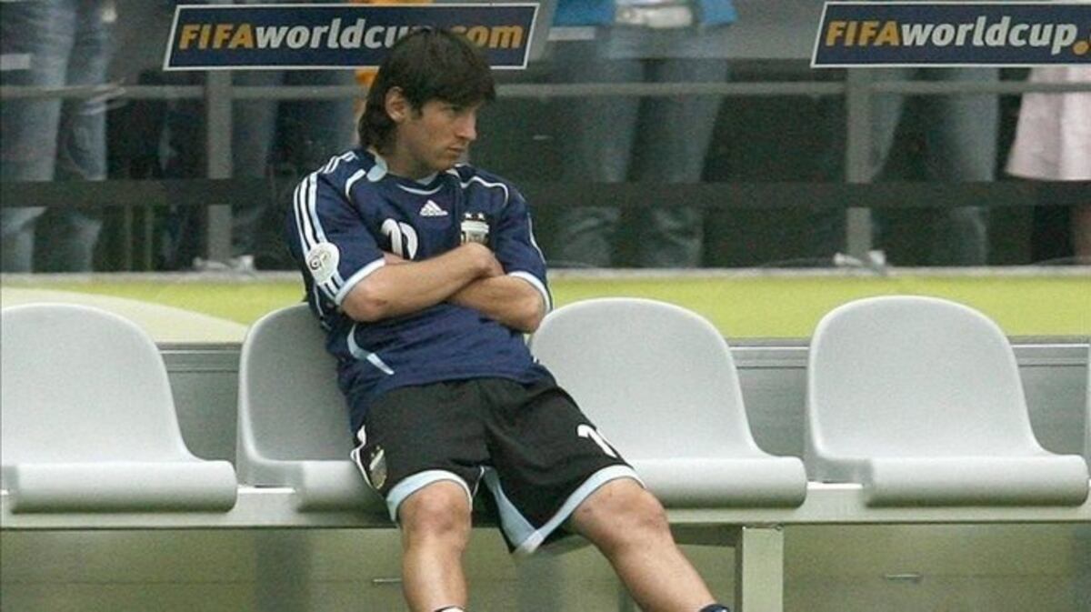 Y un día se supo la verdad: ¿Por qué Messi no ingresó contra Alemania en el Mundial 2006?