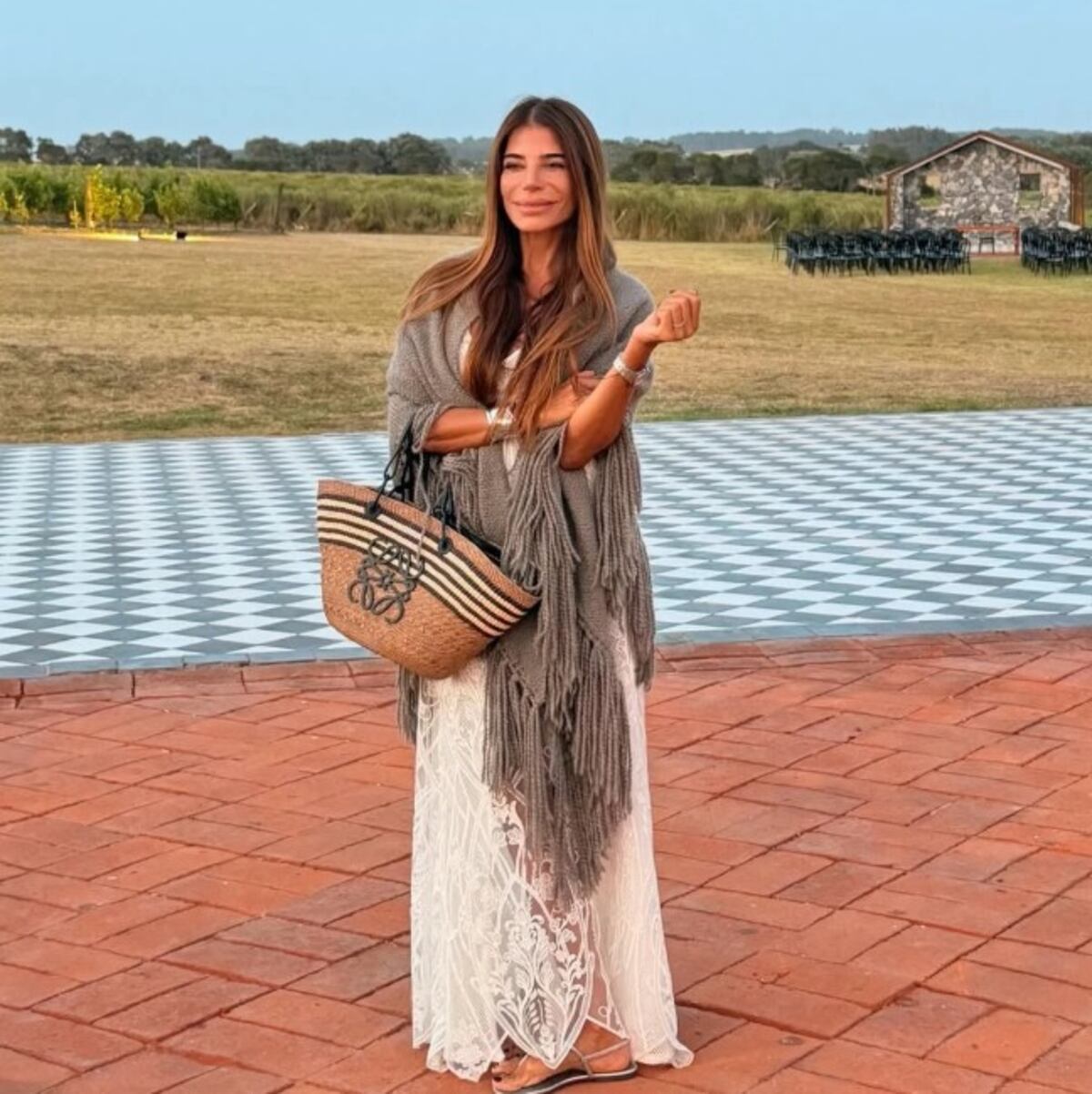 Zulemita Menem llevó el accesorio que causa furor en Punta del Este y cautivó con su look.