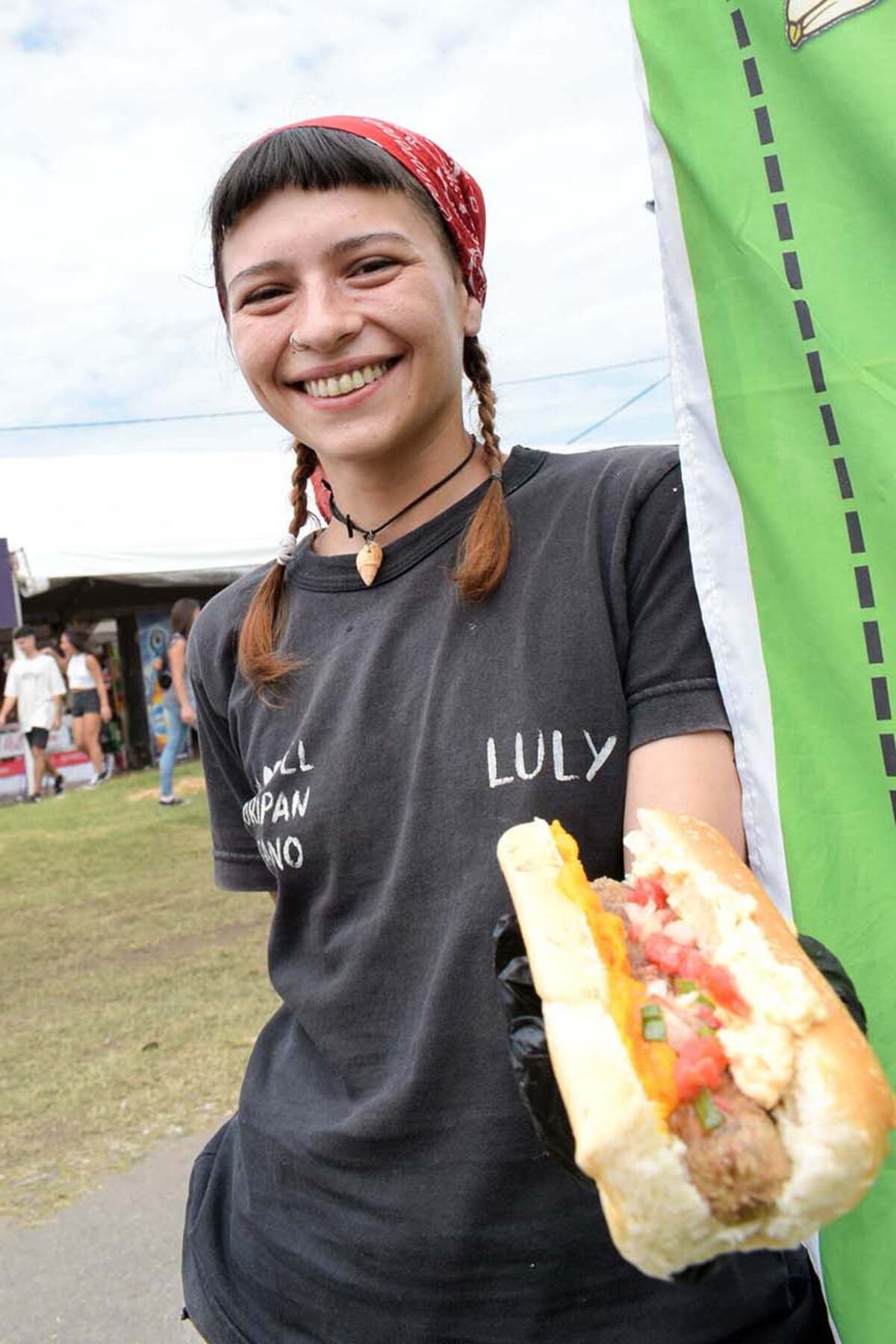 Festival Gastronómico Peperina en Alta Gracia. (José gabriel Hernández/La Voz)