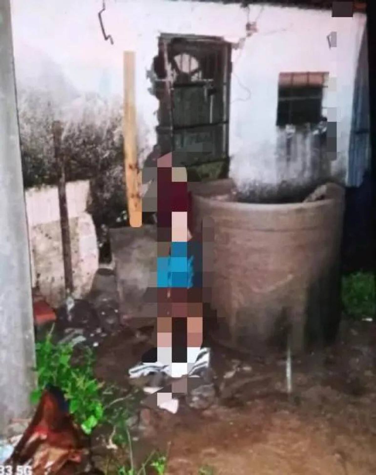 Murió un ladrón electrocutado en una vivienda donde los dueños habían colocado 220 voltios en una puerta.