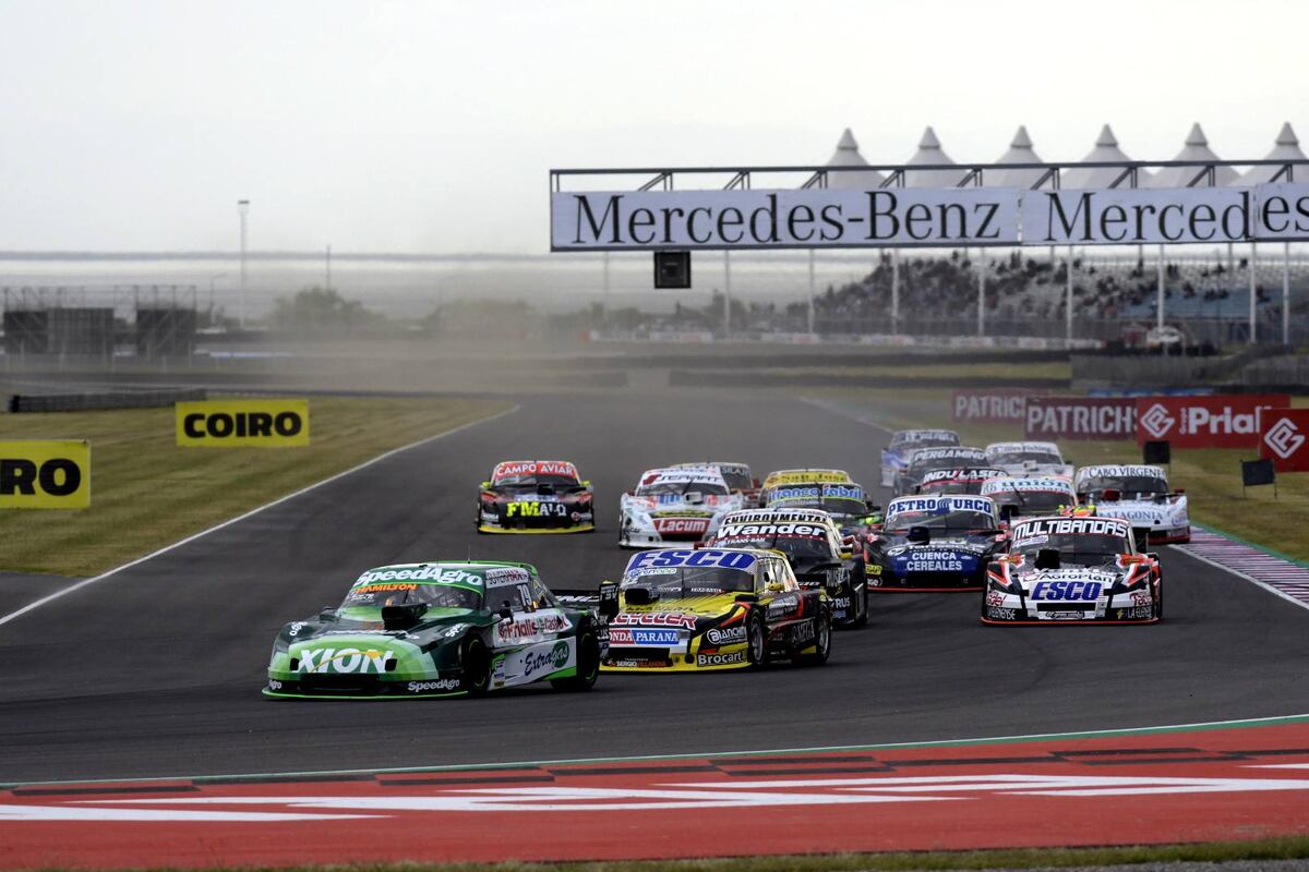 Facundo Chapur se sacó las ganas y logró un ansiado triunfo en Termas de Río Hondo con el Torino en el TC Pista. (Prensa ACTC)