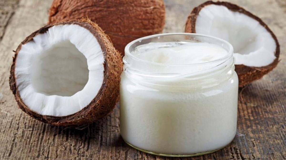 Aceite de coco\u002E