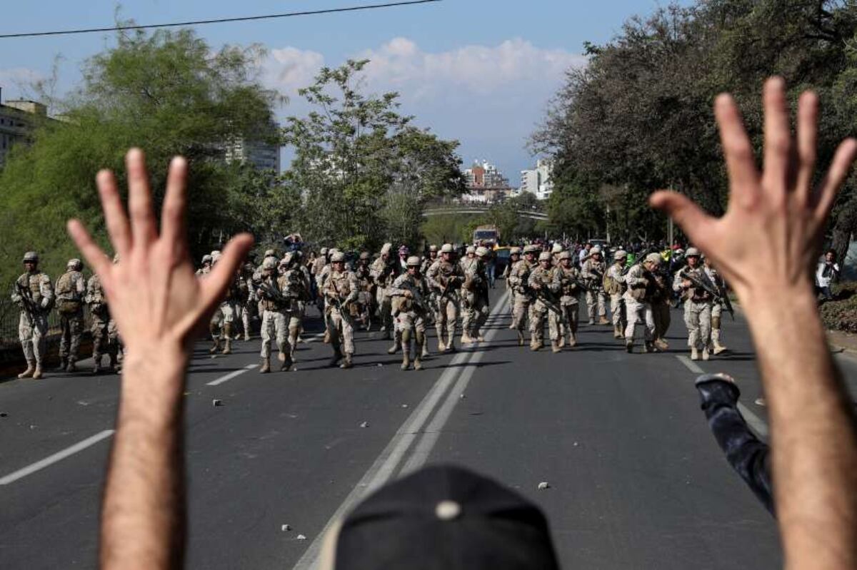 2019. Cuando estalló la crisis en Chile (AP/Archivo).
