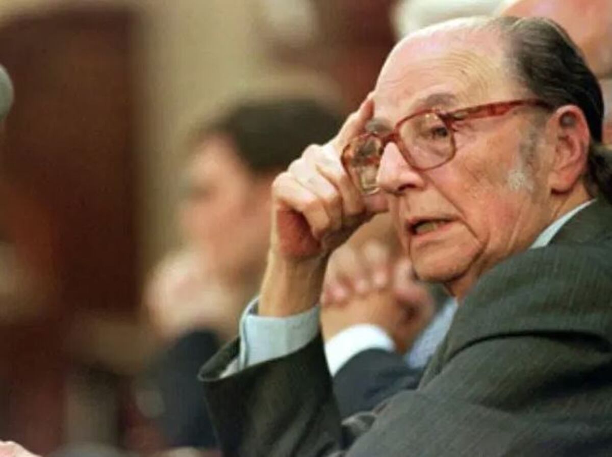 Félix Luna. Uno de los grandes divulgadores históricos de nuestro país. Gentileza