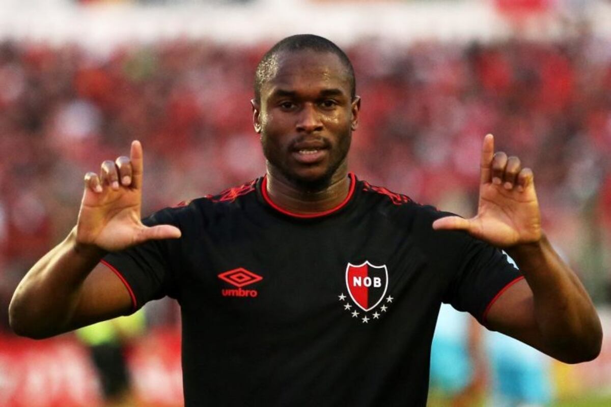 Luis Leal dejó una buena imagen en Newells.