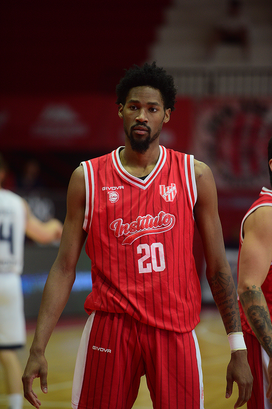 Básquet Instituto vs. San Lorenzo en Alta Córdoba. (José Gabriel Hernández / La Voz)