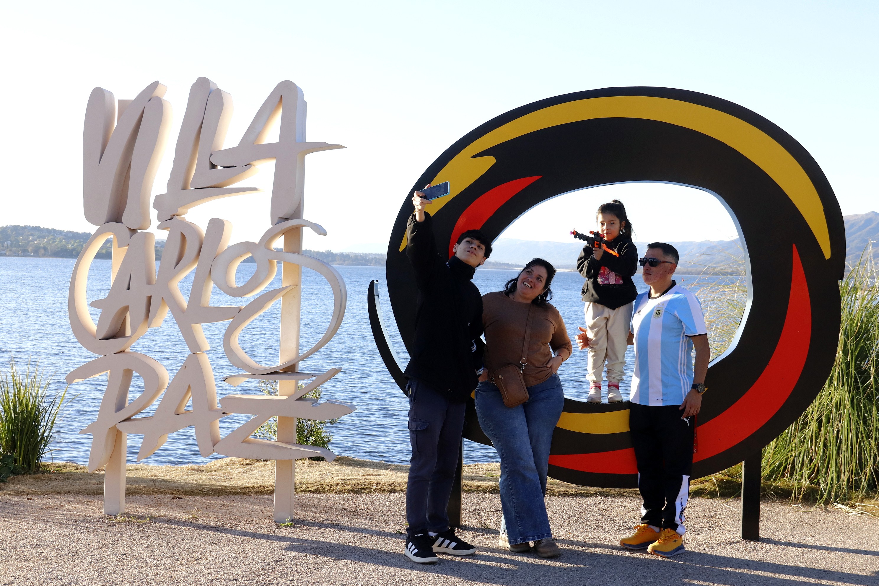 Villa Carlos Paz aguarda un fin de semana largo bien movido (La Voz)