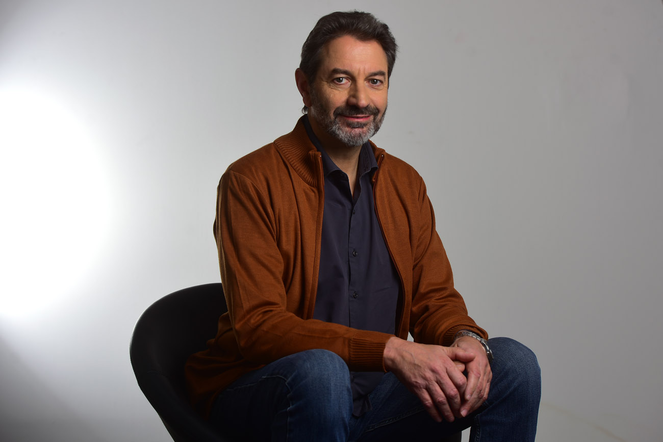 Pablo Carro, diputado nacional, en el streaming de La Voz en Vivo. (Nicolás Bravo / La Voz)