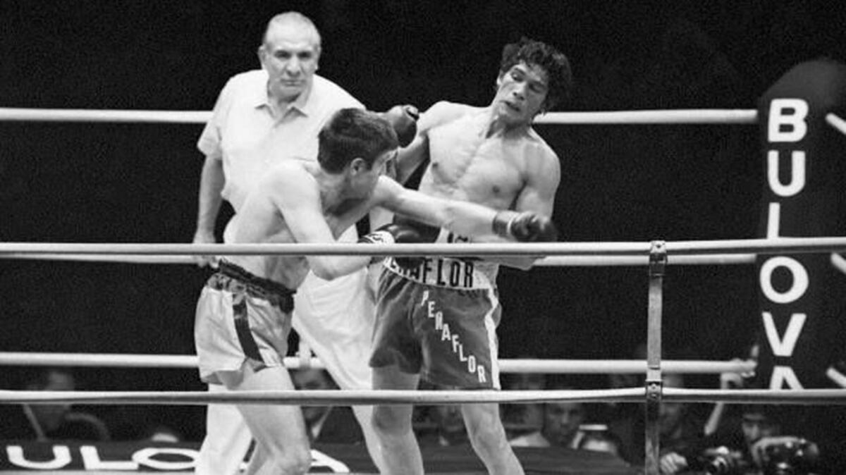 Carlos Monzón hizo historia en Roma con su histórico triunfo ante Nino Benvenuti.
