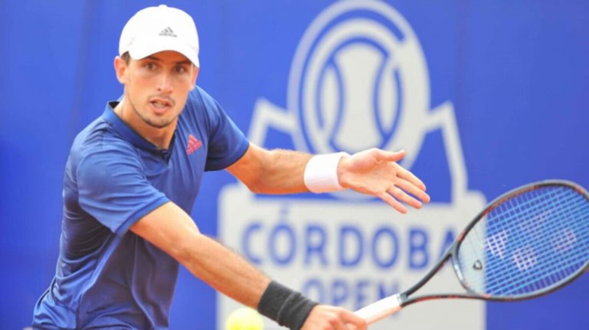 Pedro Cachín debuta este lunes en el cuadro principal del Córdoba Open\u002E