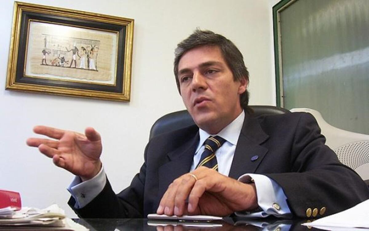 El juez Andruet cuestionó semanas atrás el juicio a Macarrón.