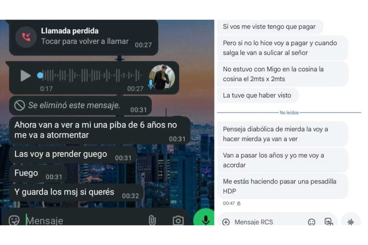 “Voy a ir y va a ser una masacre”: denunciaron agresiones y amenazas de muerte tras ataque a niña de 6 años. (Gentileza)