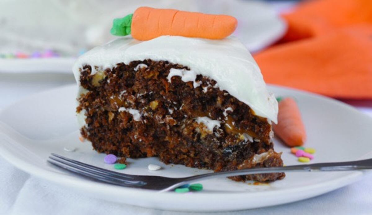 Receta de carrot cake para San Valentín: cómo hacer la torta de zanahoria más tierna y fácil.