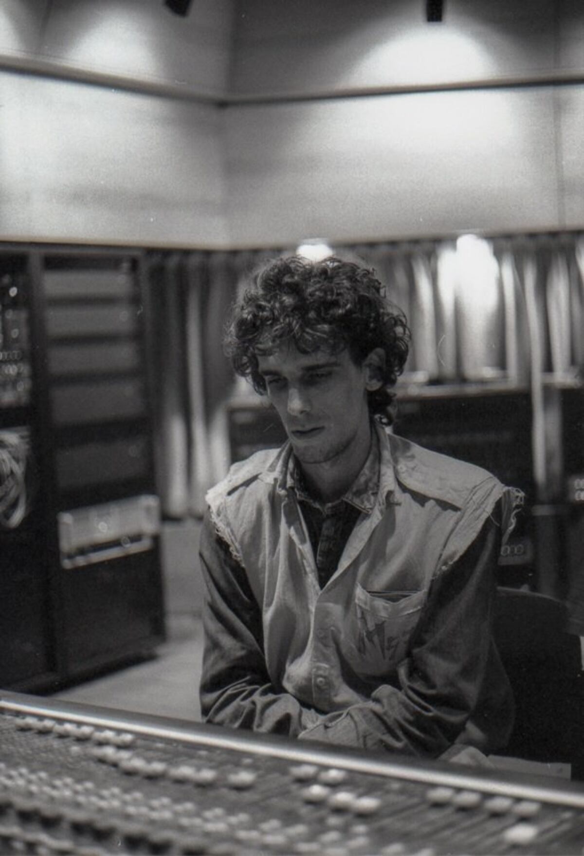 Luis Alberto Spinetta, con todo bajo control. (Universal Music/ Patricia Zalazar)