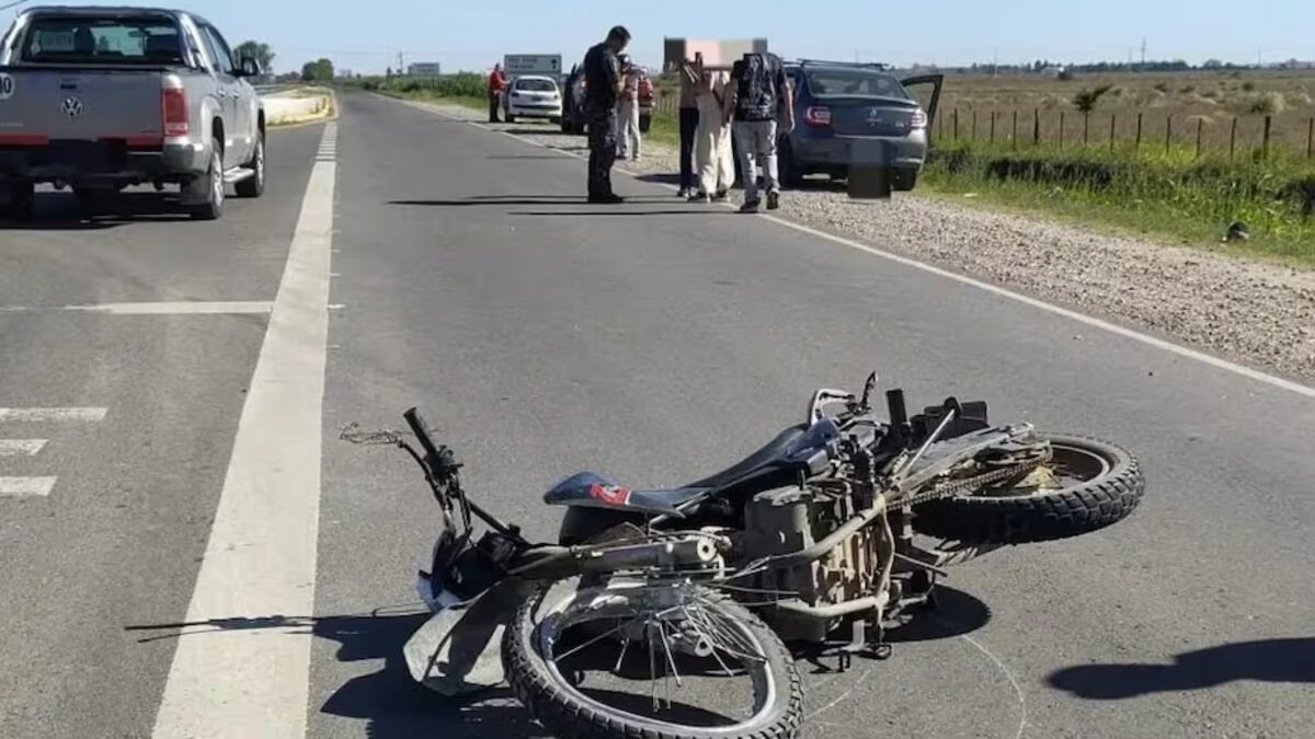 Motociclistas, las principales víctimas fatales del sistema vial en Córdoba. (La Voz)