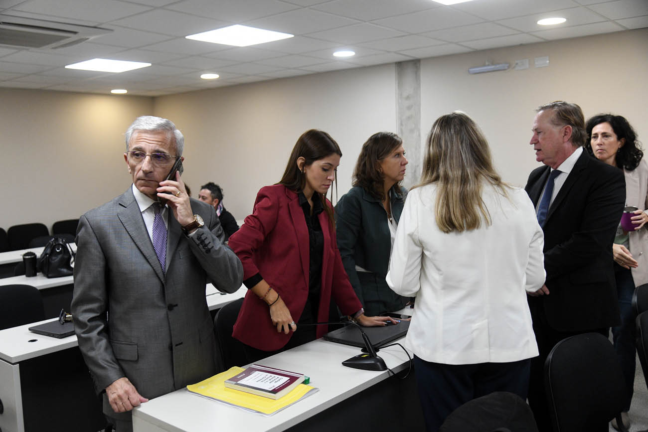 El juicio por la muertes de bebés en su recta final (Ramiro Pereyra/La Voz)