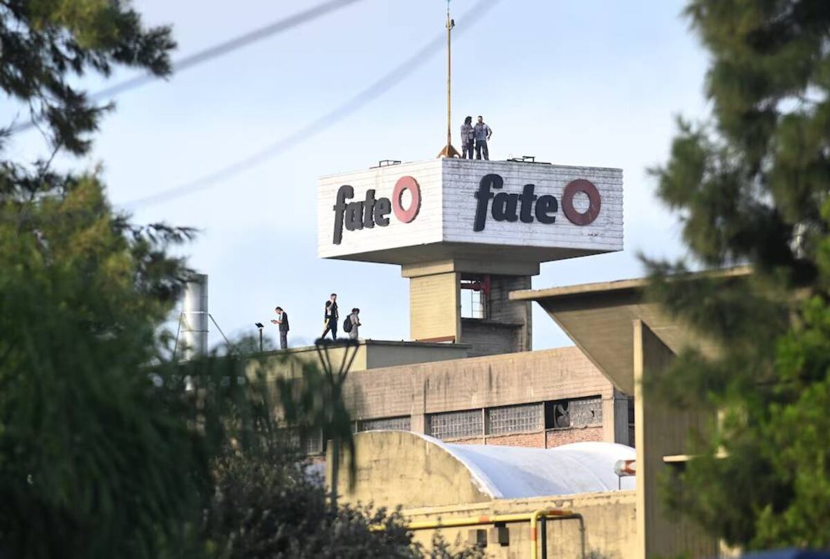 Fate cierra su fábrica de neumáticos. Explicó en un comunicado el porqué de la decisión. (Infobae)