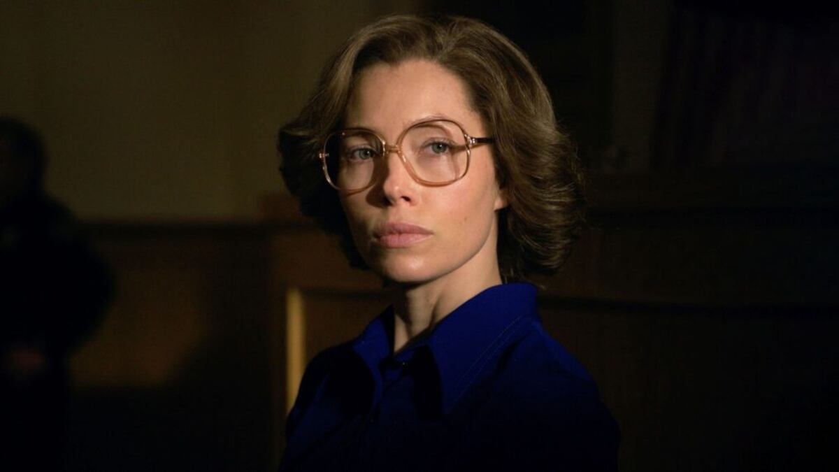Jessica Biel en "Candy". (HULU)
