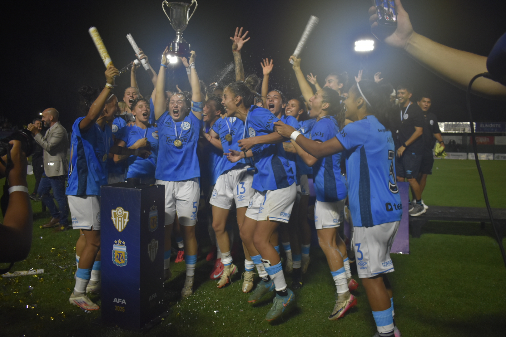 Belgrano vs Newell’s por el Trofeo de Campeones,