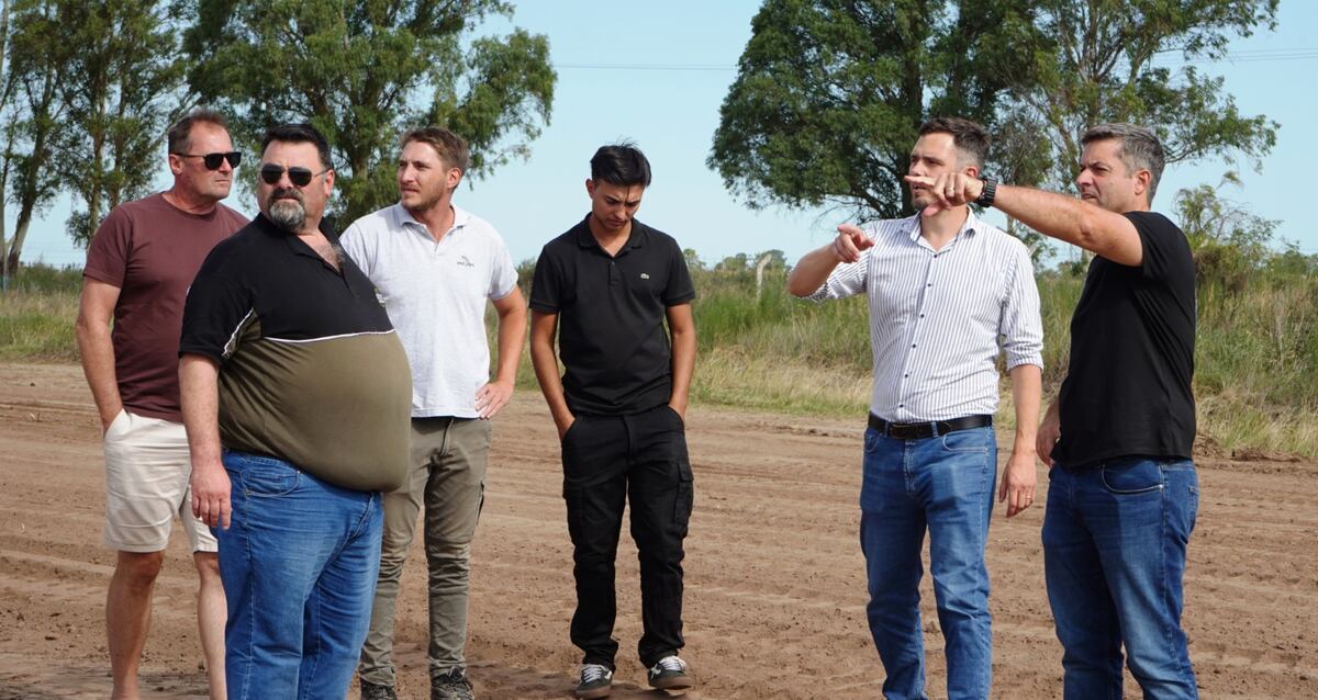 El Gobierno de la provincia de Córdoba trabaja en las mejoras del Autódromo de la ciudad de Río Cuarto. (Prensa Agencia Córdoba Deportes)