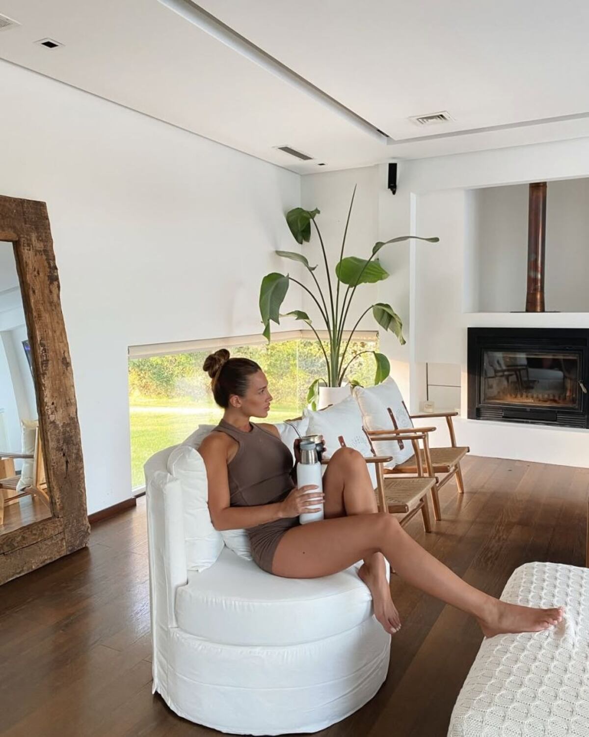 Así es el nuevo rincón en la casa de Cami Homs para la llegada de su hija