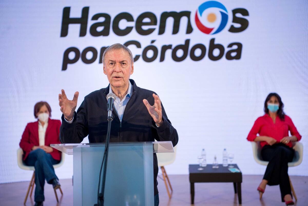 Diferencias. "Apoyamos a la Nación con gobernabilidad, pero siempre defenderemos a Córdoba", aseguró el gobernador Juan Schiaretti.