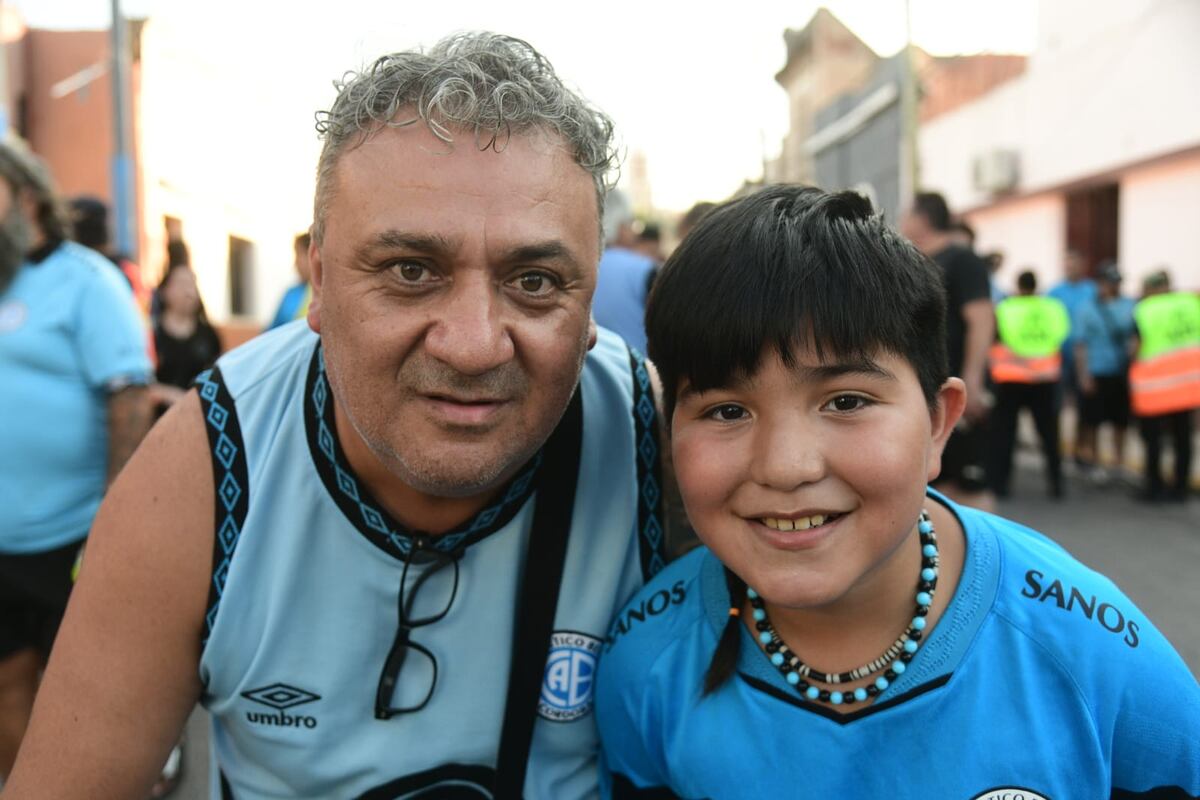 Cara ‘e Cancha del Belgrano vs. Tigre en Alberdi. (Javier Ferreyra / La Voz)