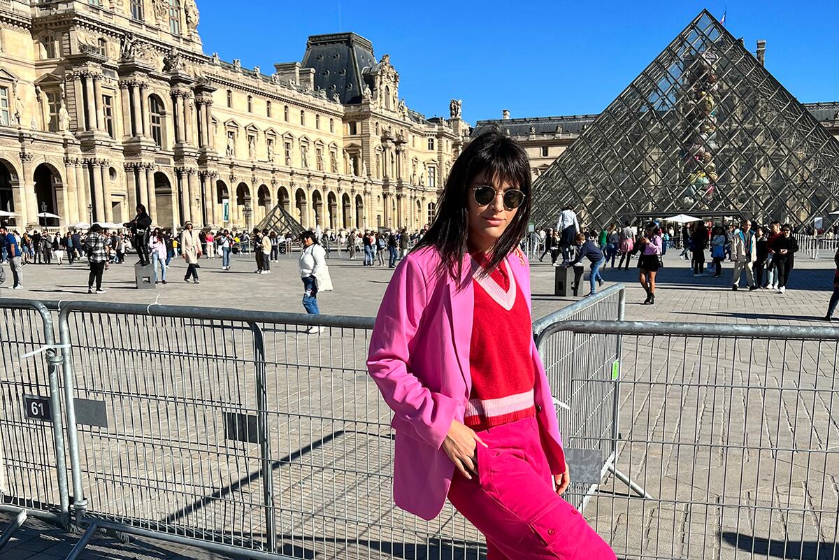 Flor Ferrero realizó un viaje por Europa y contó a Voy de Viaje sus mejores experiencias. (Foto: gentileza Flor Ferrero @floorfe)