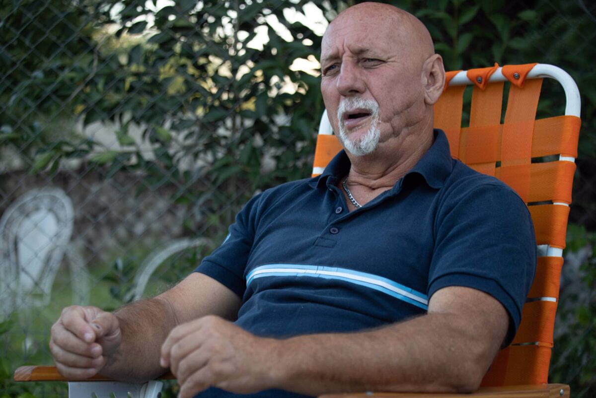 Walter Buffarini, es combatiente, 40 años después (La Voz)