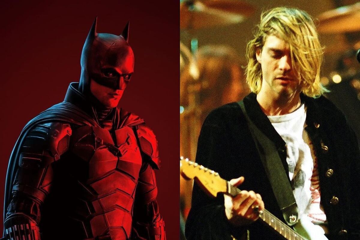 “The Batman” se apropia de un clásico de Nirvana: queda bien pero nada que ver
