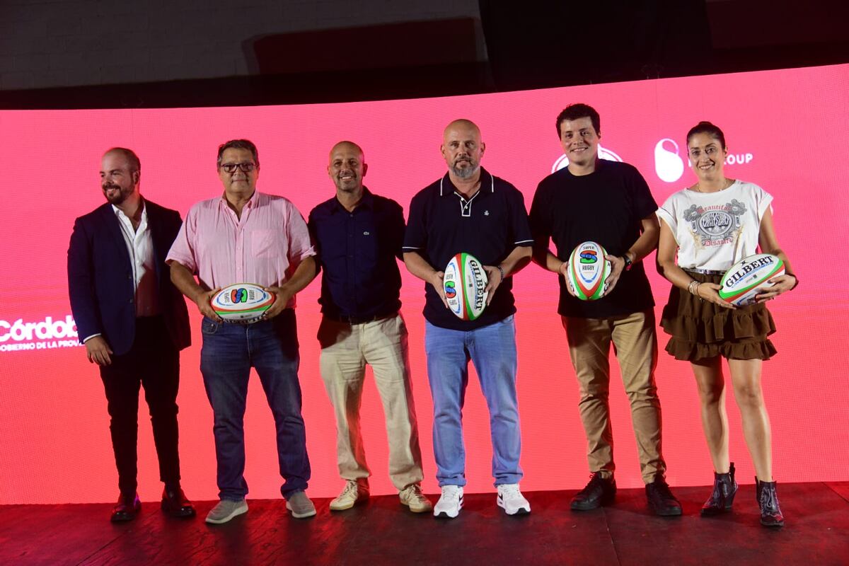 Se presentó oficialmente a Dogos XV de cara al Súper Rugby Américas 2026. (Javier Ferreyra / La Voz)