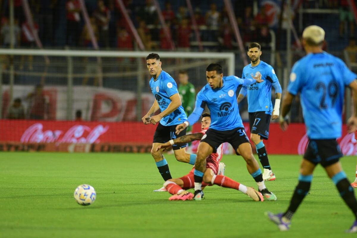 Semifinal Copa Argentina: Belgrano vs Argentinos en Rosario