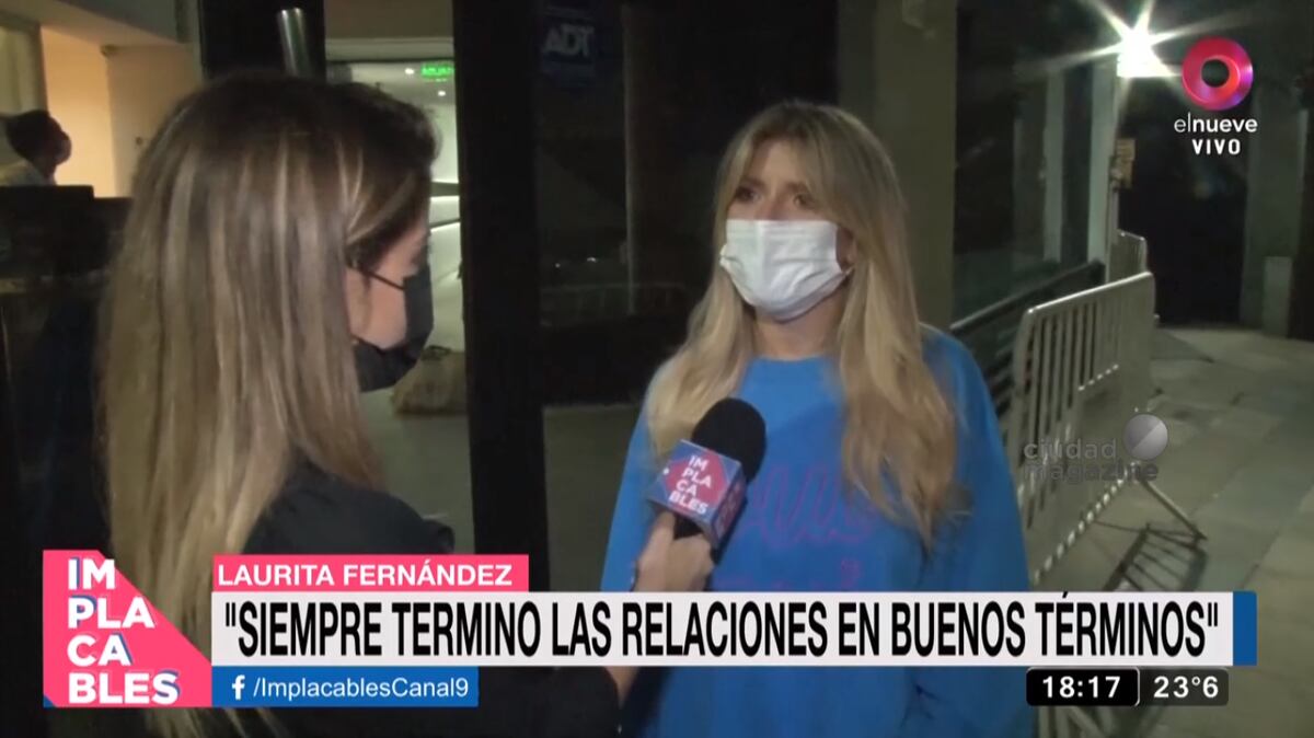 Laurita Fernández en Implacables