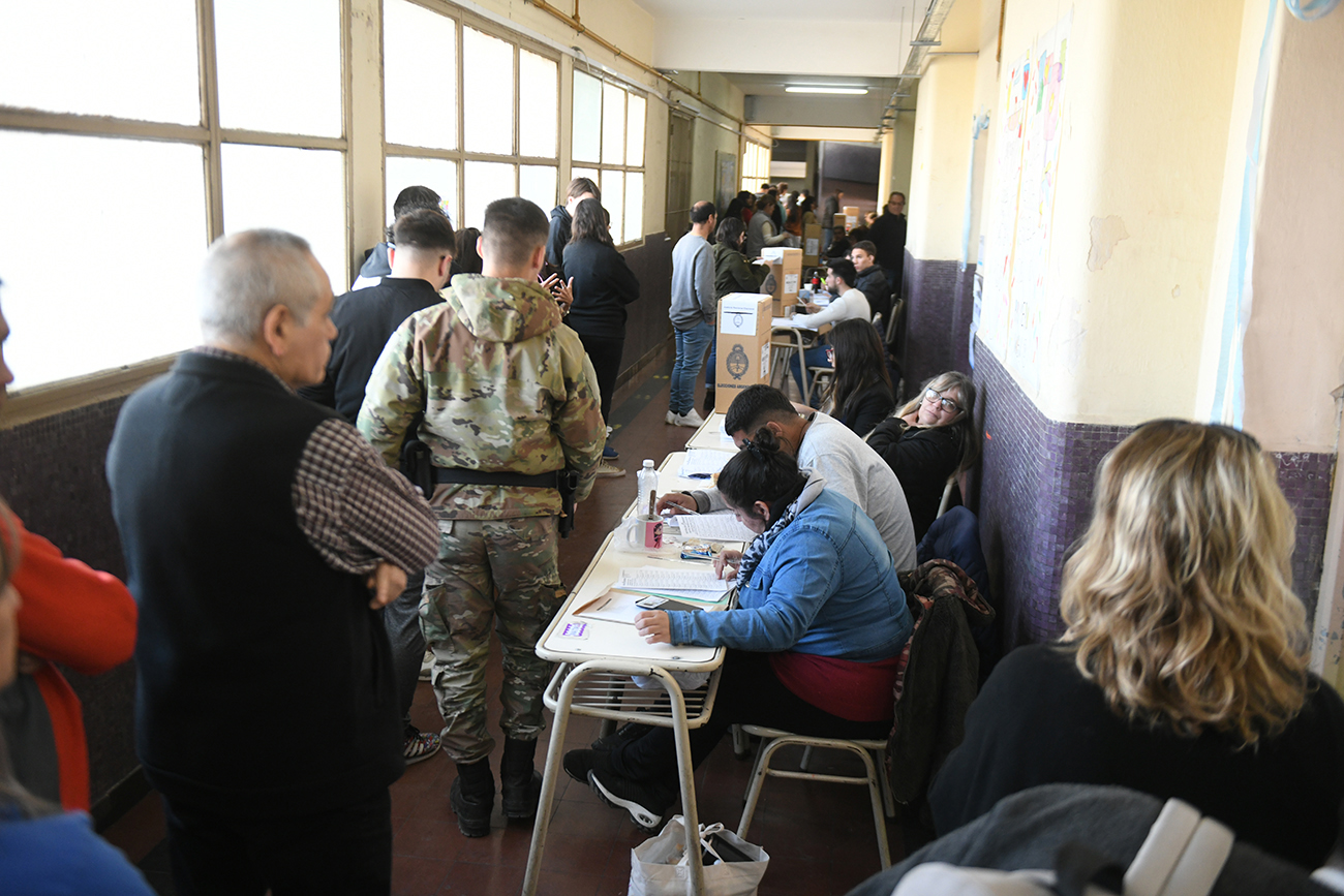 Colegio Presidente Sarmiento Elecciones Paso 2023 ( Ramiro Pereyra /La Voz)