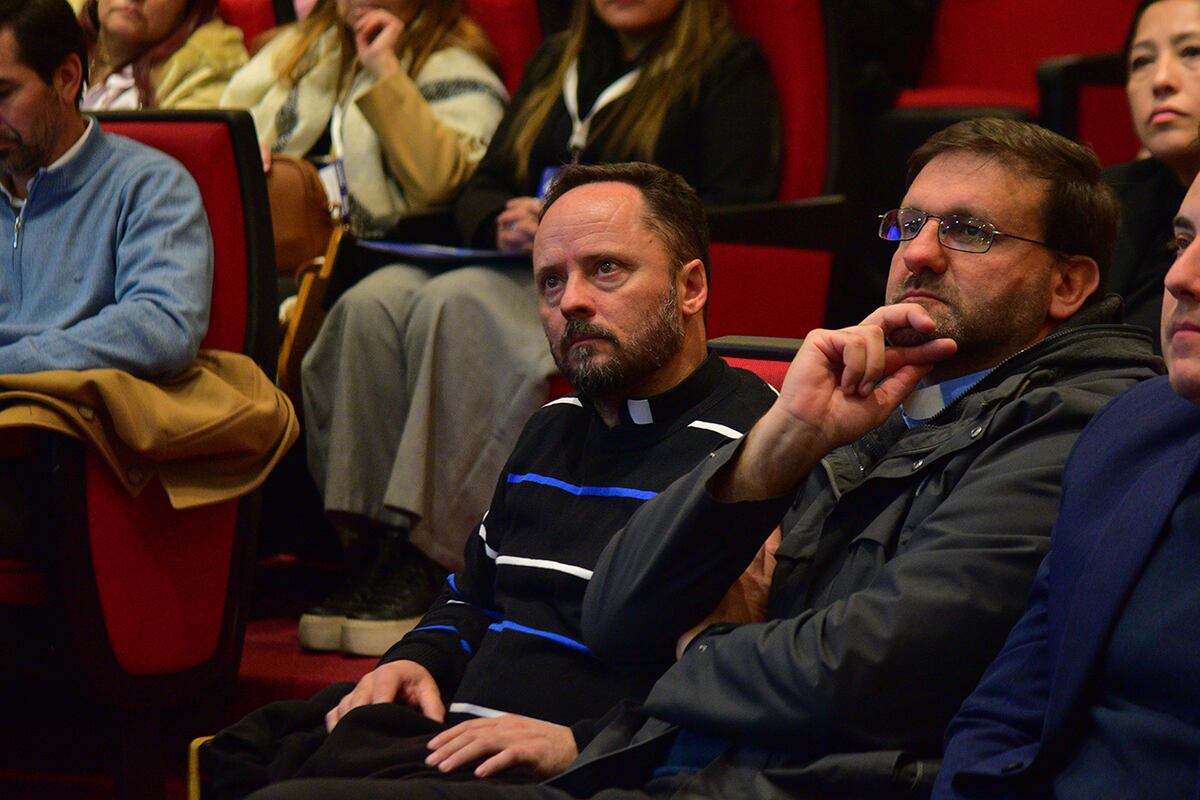 Primer Congreso Arquidiocesano de Pastoral de Adicciones de Córdoba. (Pedro Castillo / La Voz)