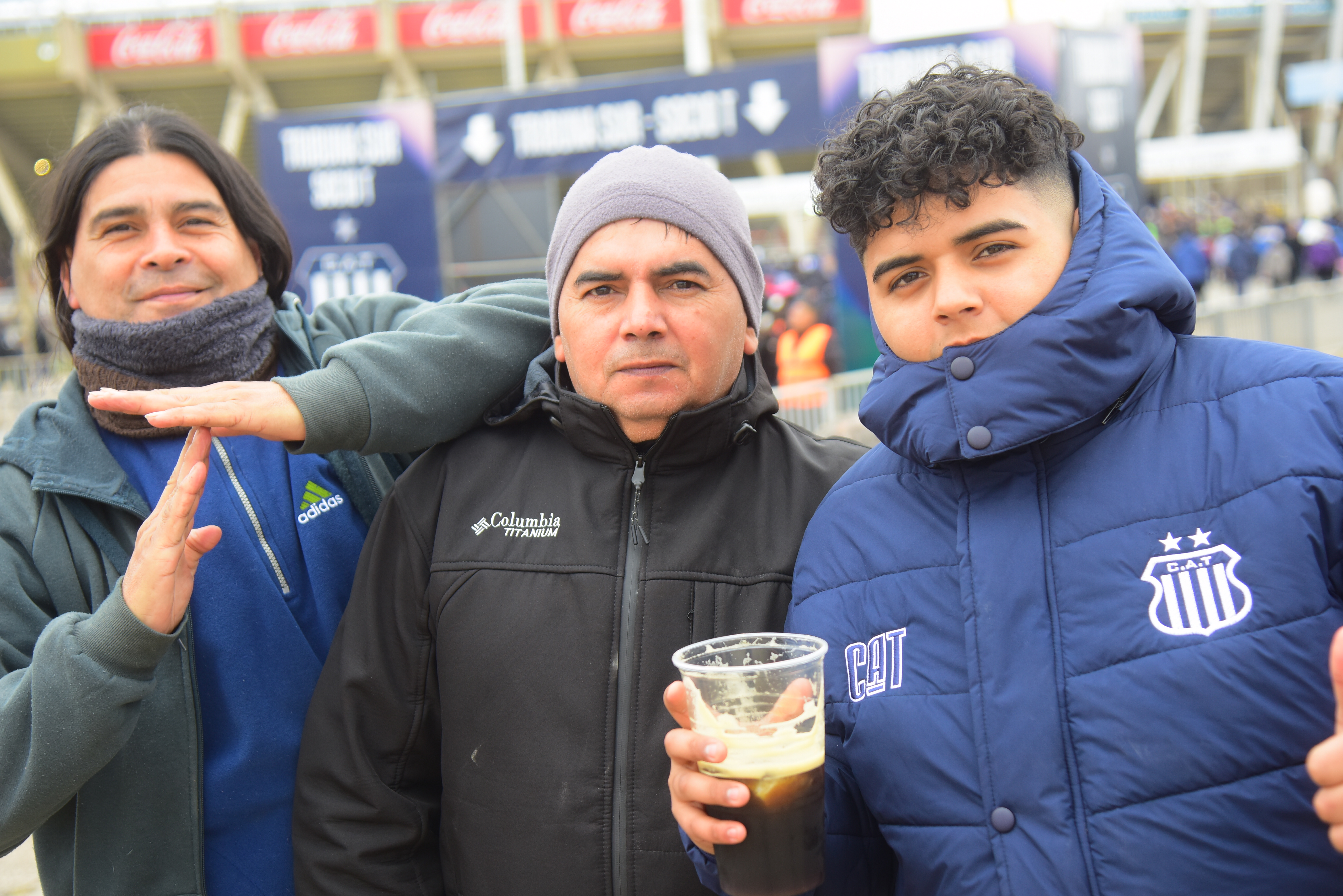 Cara 'e Cancha de Talleres en la previa del partido con Godoy Cruz. (Ramiro Pereyra / La Voz)