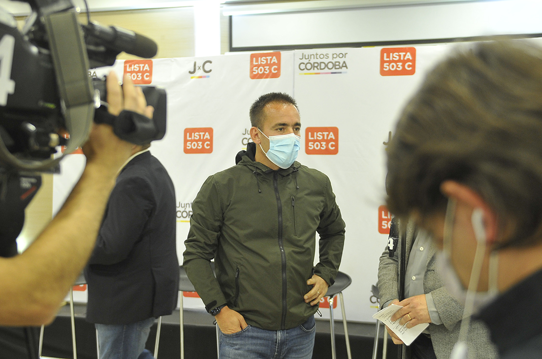 Juan Negri , concejal de Córdoba capital (Javier Ferreyra)