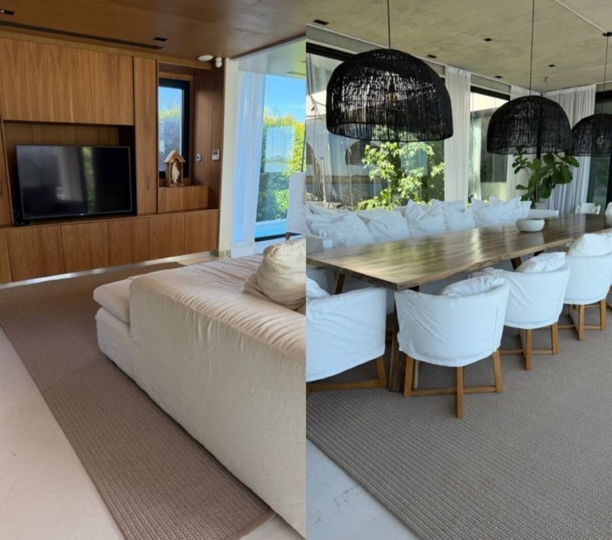 Pampita pone en venta su mansión de Nordelta por una cifra millonaria: cómo es la casa que hoy alquila Marcelo Tinelli