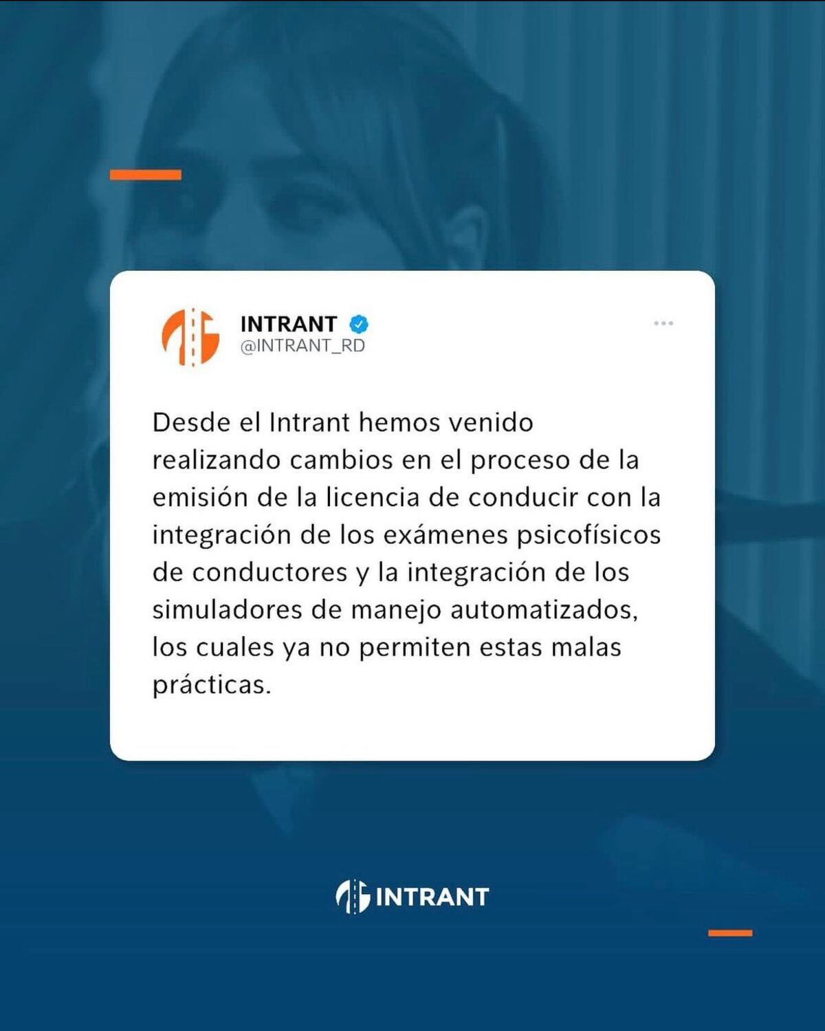 El Instituto Nacional de Tránsito y Transporte Terrestre aclaró que la licencia de la influencer Noemí Farré, sólo está vencida y no ha sido revocada.