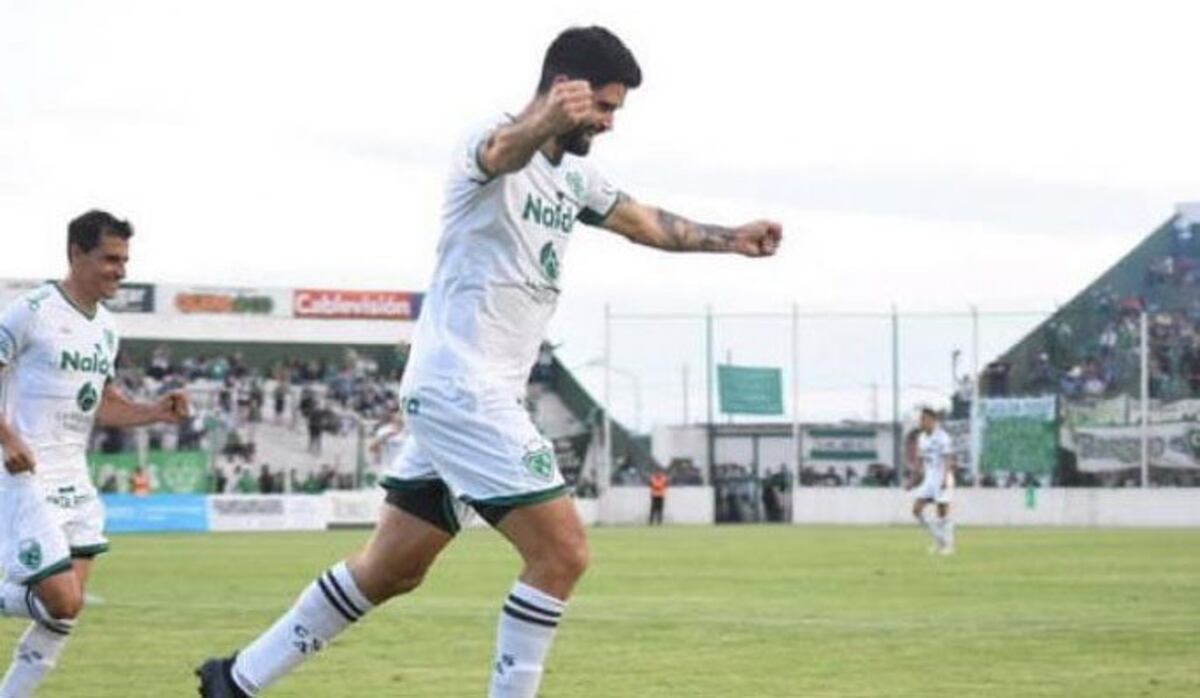 A "Nico" Orsini le fue muy bien en Sarmiento de Junín.