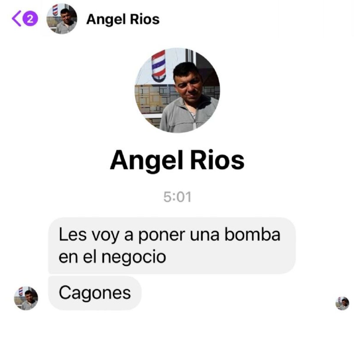 Villa Carlos Paz. La amenaza de bomba en redes sociales.