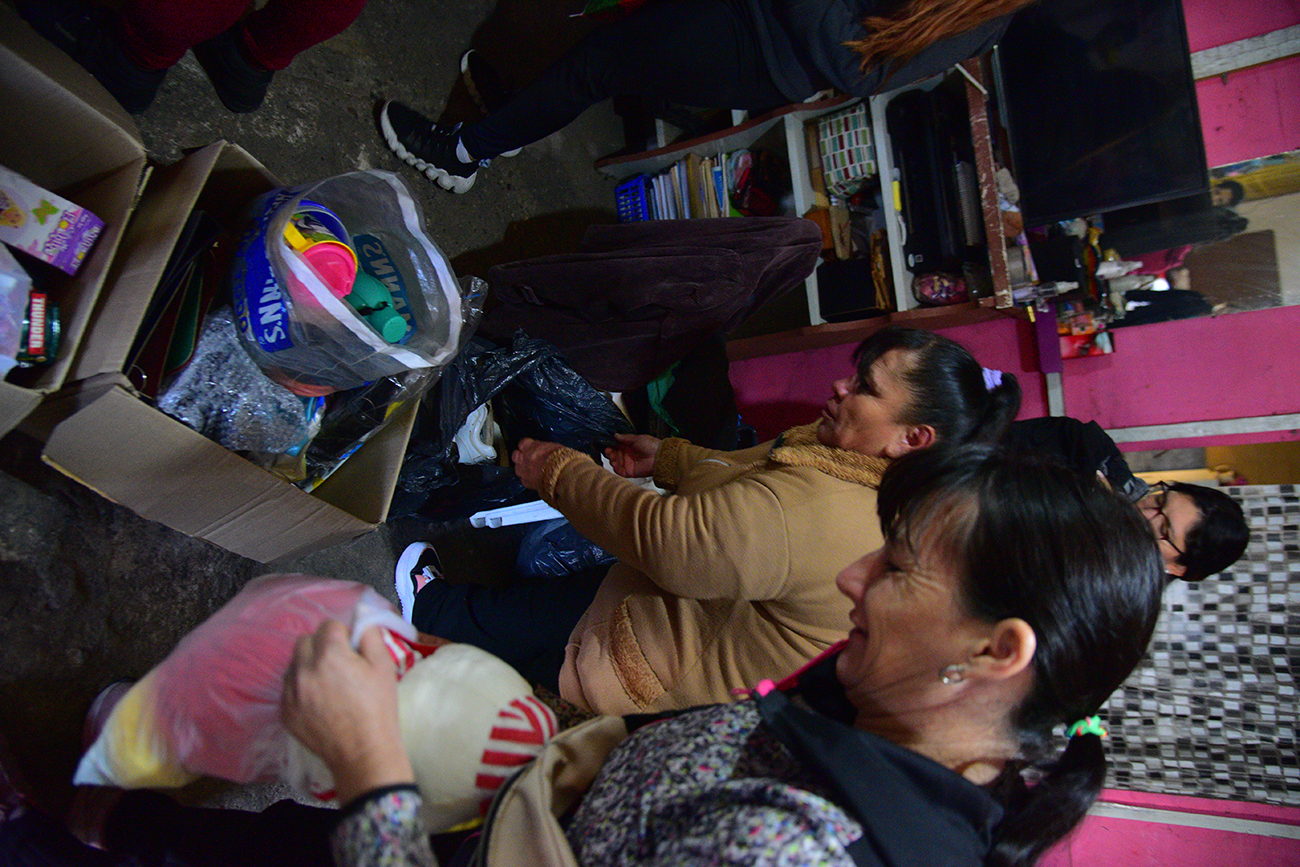 Las mamás quieren que el club crezca y se repita en otras escuelas. (Foto: Pedro Castillo / La Voz)