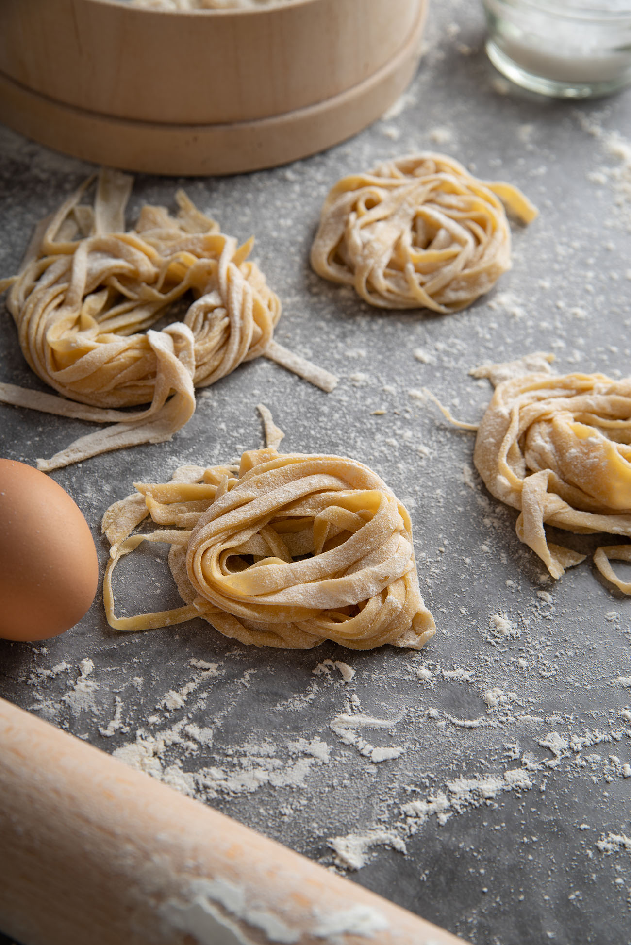 Fuerte aumento de las pastas frescas. (Freepik)