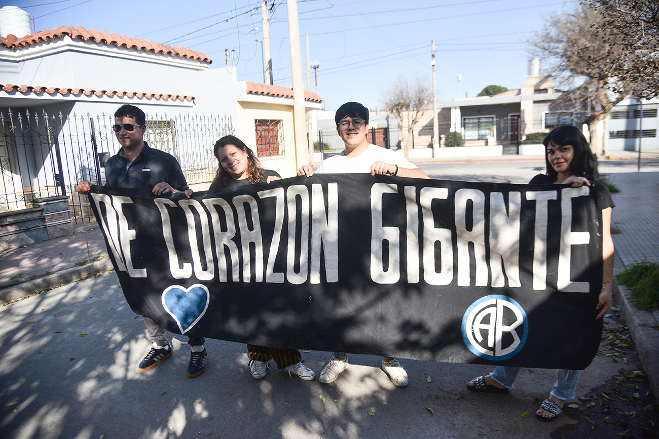 Córdoba. Algunos de los integrantes de De Corazón Gigante. (Pedro Castillo/La Voz)