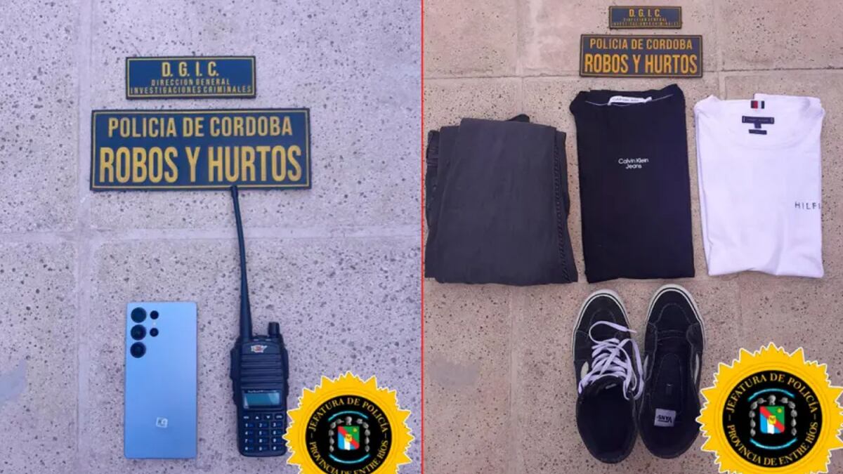 Robo millonario con inhibidor de alarmas
(Policía de Entre Ríos)