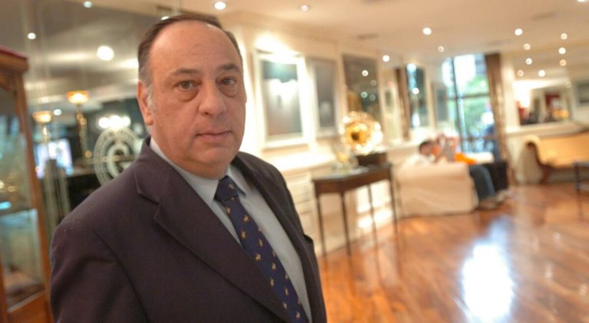 Roberto Cachanosky, economista. Foto: La Voz del Interior.