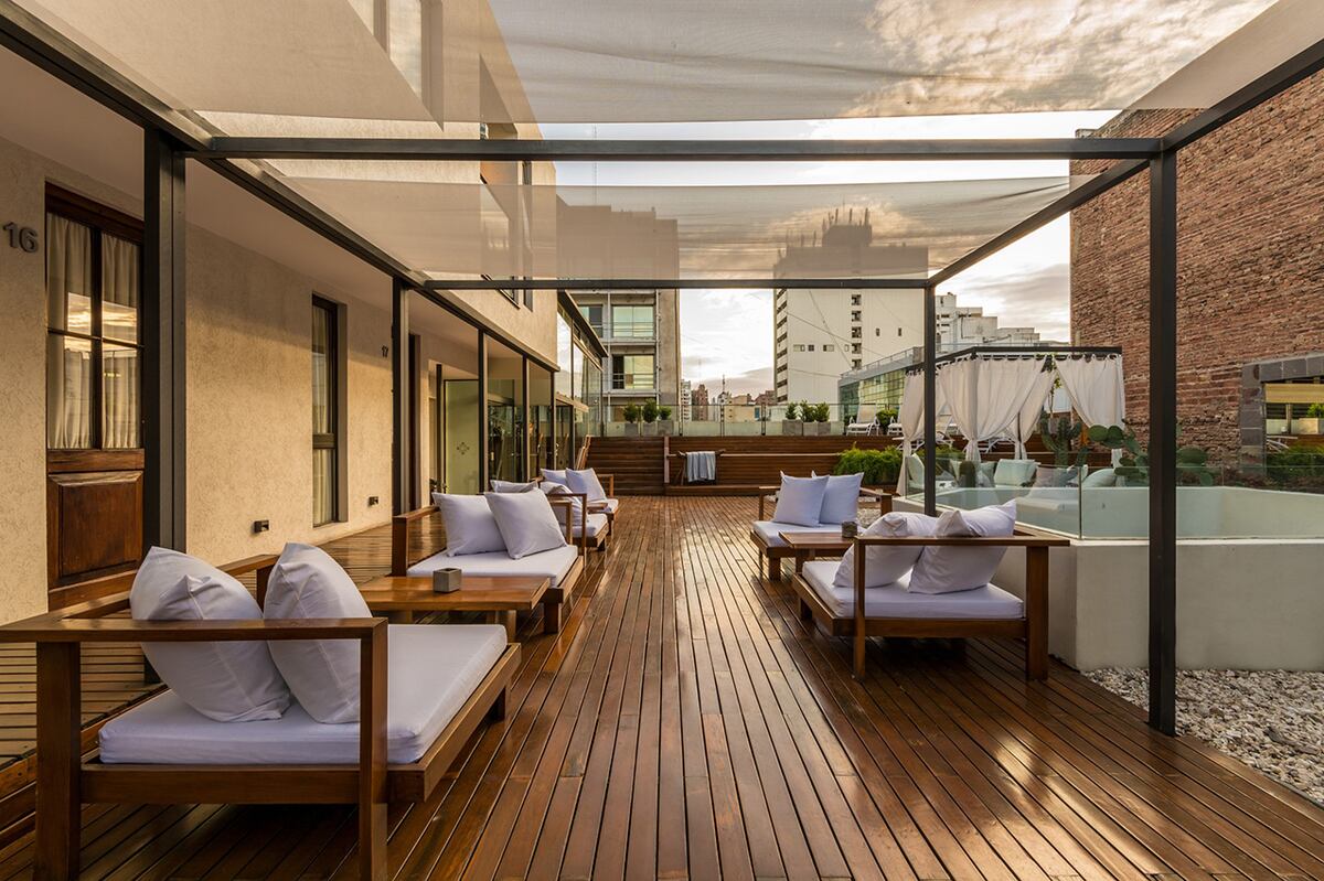 El hotel Azur sigue recibiendo menciones internacionales, con su propuesta en el corazón de Córdoba. (Foto: Azur Real Hotel)